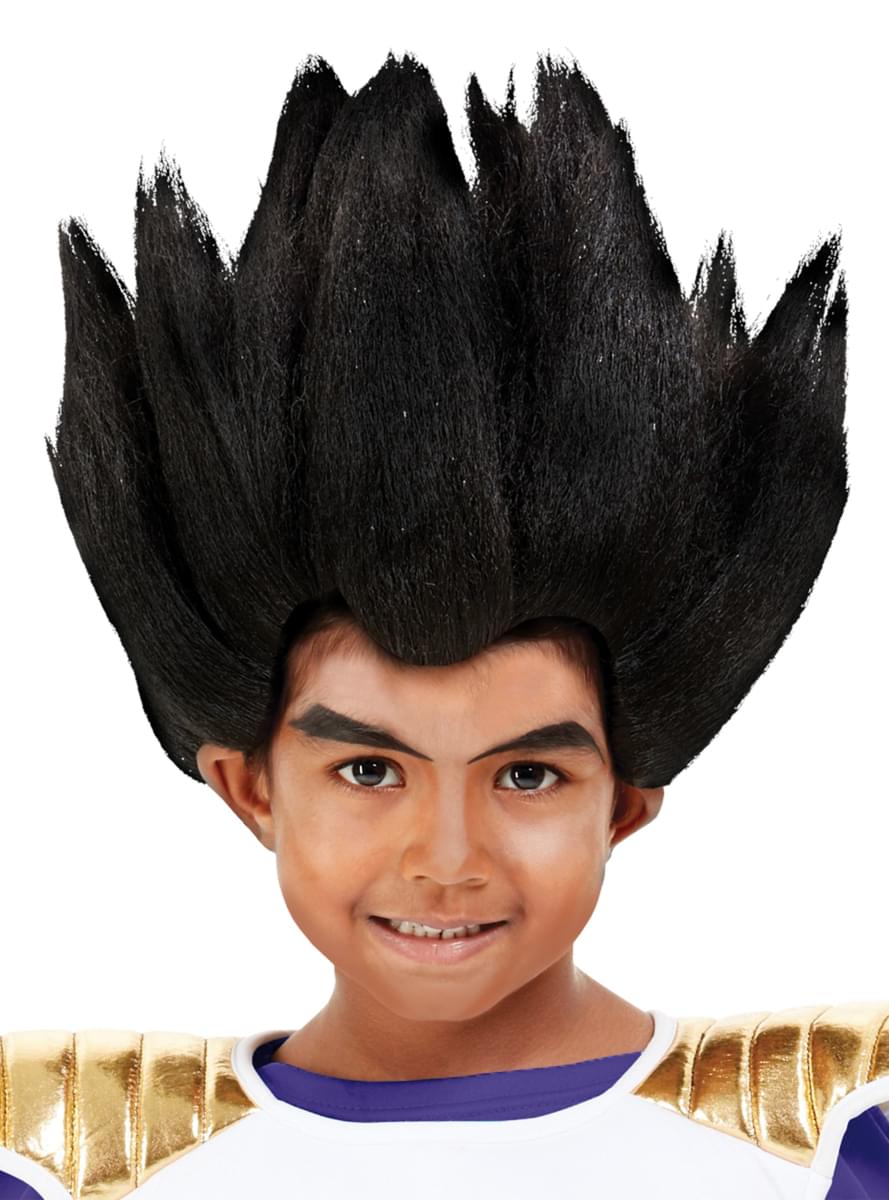 Vegeta Wig for kids Dragon Ball. The coolest Funidelia