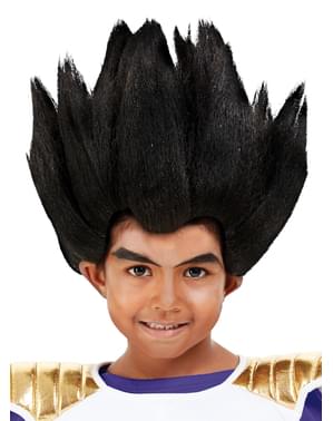 Peluca de Vegeta para niño - Dragon Ball