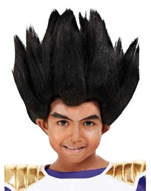 Vegeta Wig for kids - Dragon Ball