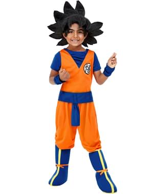 Goku Kostyme til Gutter - Dragon Ball