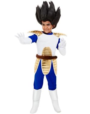 Fato de Vegeta para menino - Dragon Ball