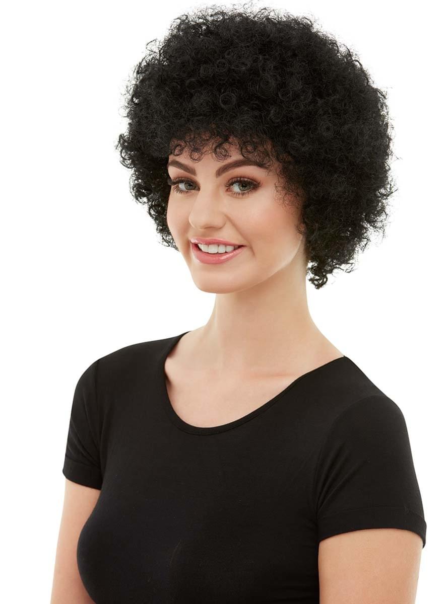 Afro pruik