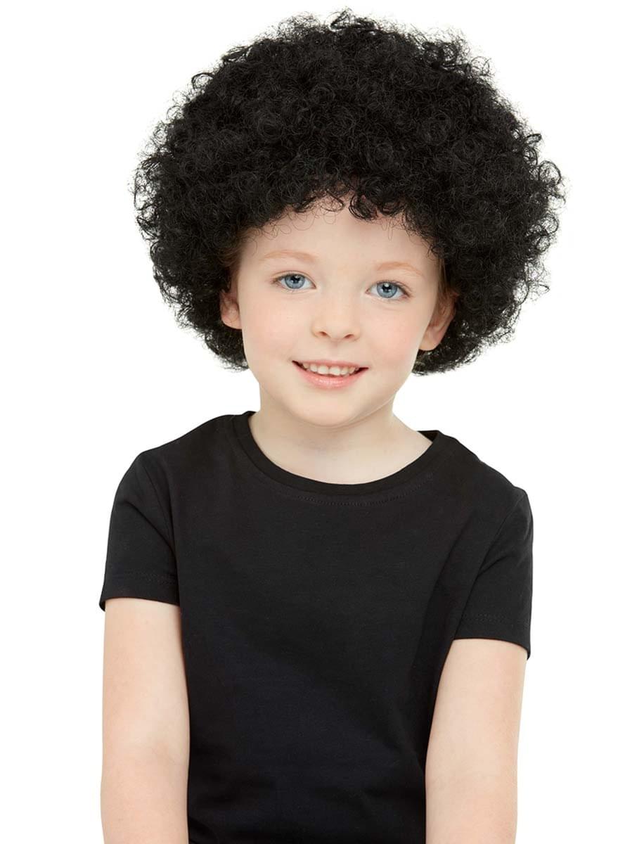 Dětská paruka afro 