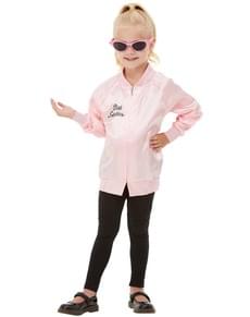 Classic Pink Lady Jacket for Girls - Grease