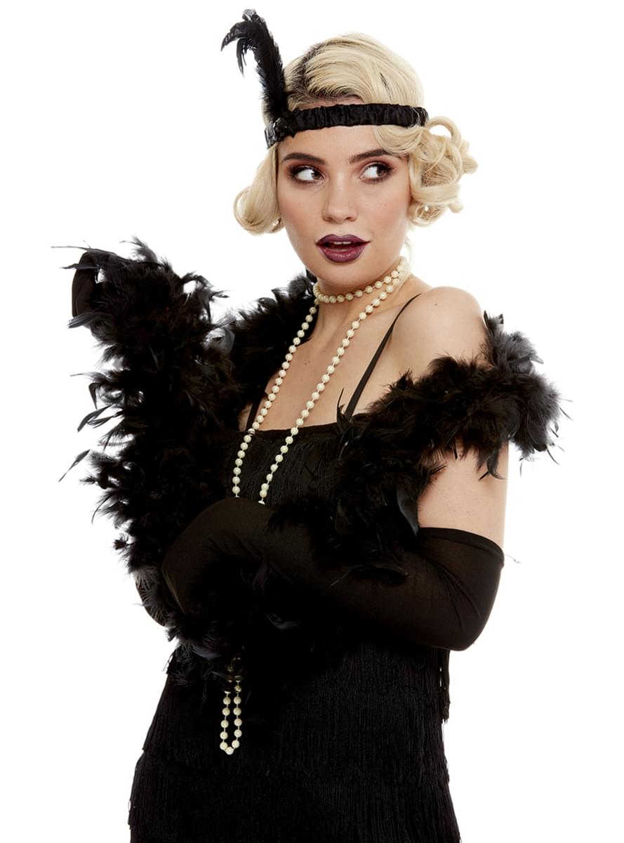 Boa noir. Livraison 24h Funidelia