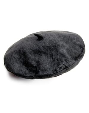 Čierna baretka