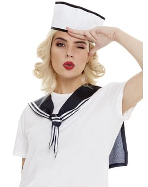 Sailor Sæt: Tørklæde og hat