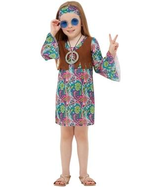 Disfraz de Hippie con Chaleco Infantil