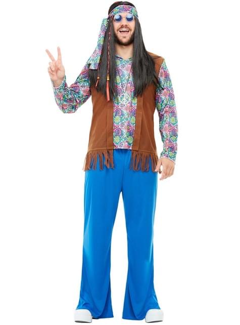 Deguisement hippie homme pas cher