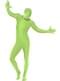 Costum Morphsuit verde 