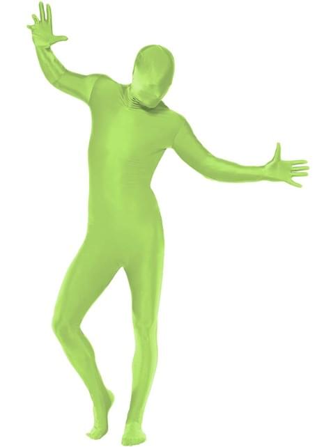 Green Second Skin costume. Express delivery