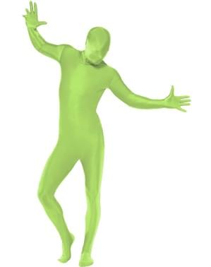 Disfraz de hombre para hombre, traje de cuerpo completo, disfraz de  Halloween, body completo de elastano, traje de sombra elástica, traje Zentai