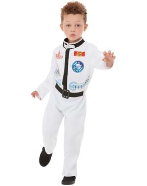 Disfraz de astronauta para niños