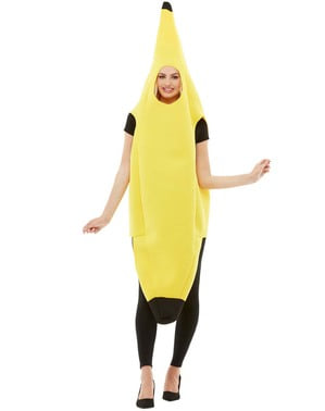 Déguisement banane adulte