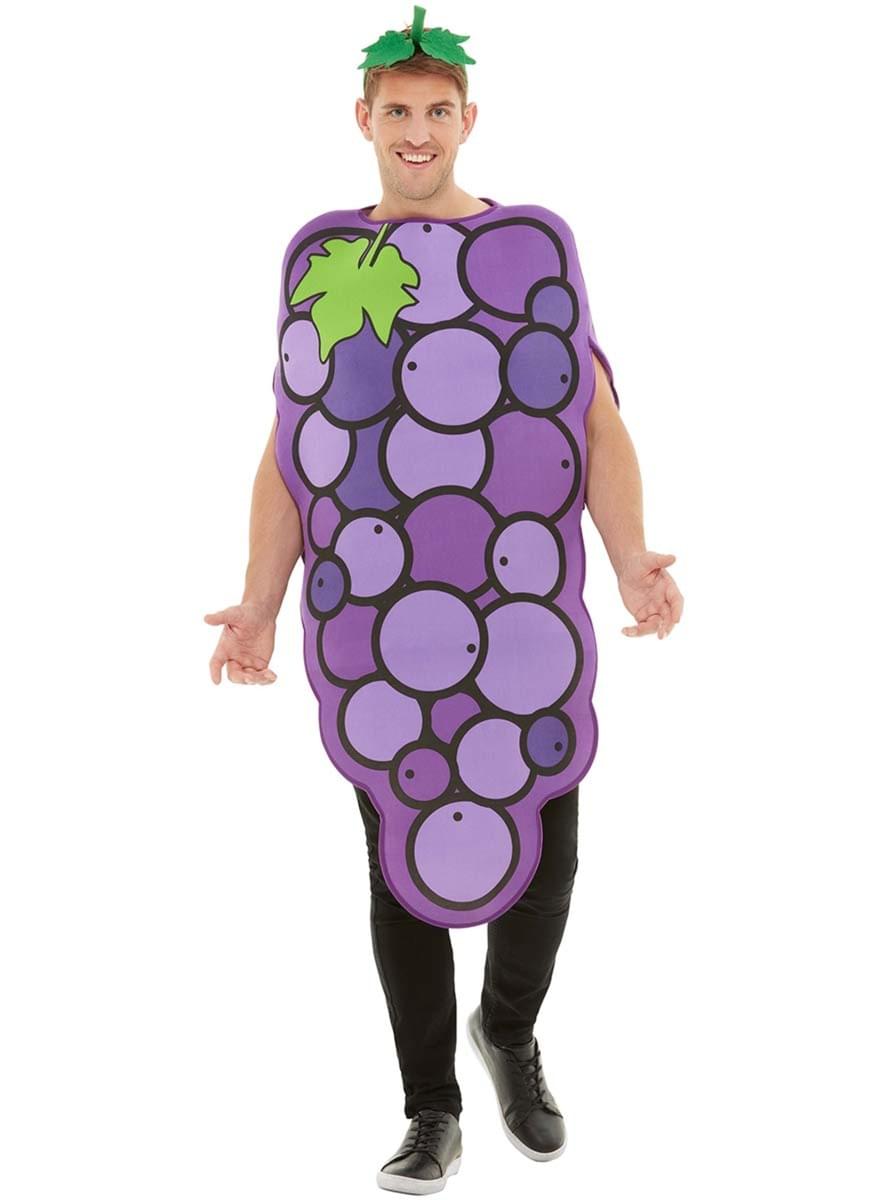 Grape costume. Express delivery Funidelia