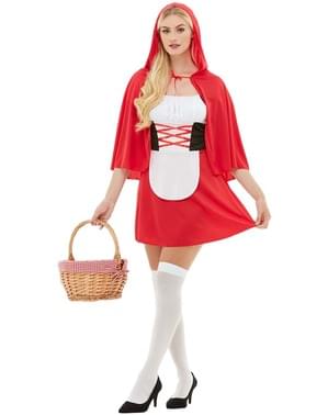 Pakaian Little Red Riding Hood untuk orang dewasa