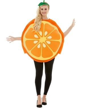 Оранжевый костюм для взрослых