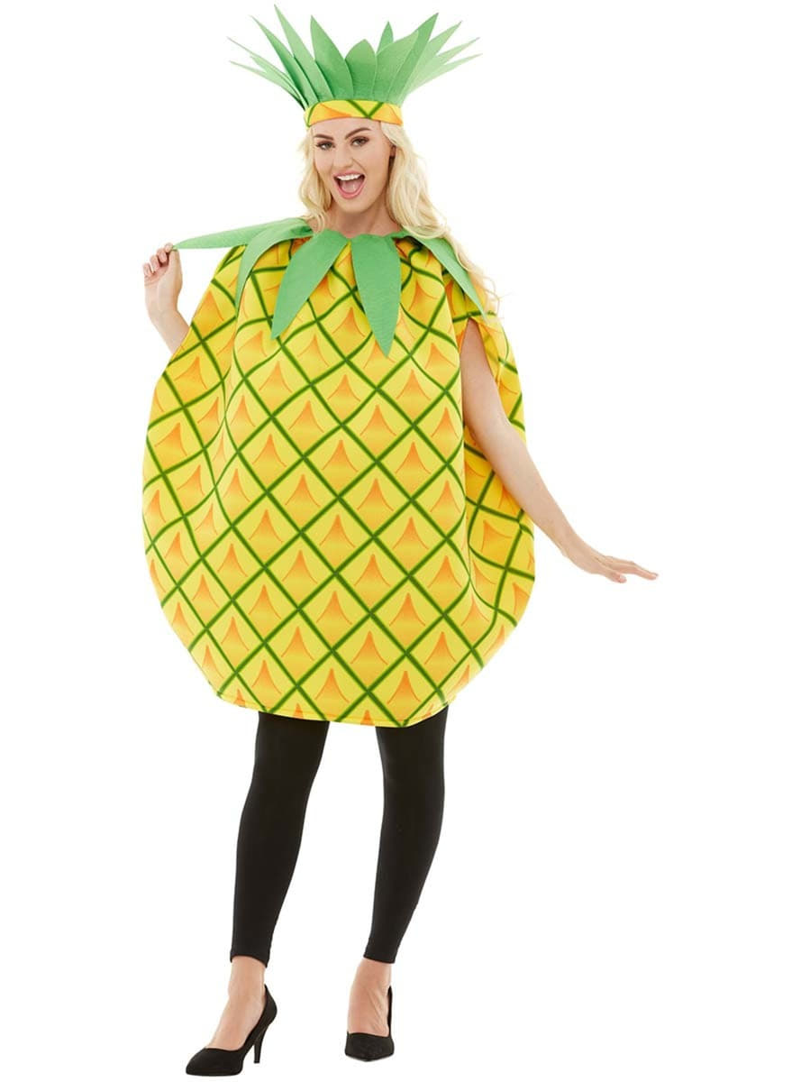 Pineapple costume. The coolest | Funidelia