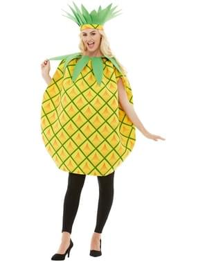 Déguisement ananas adulte