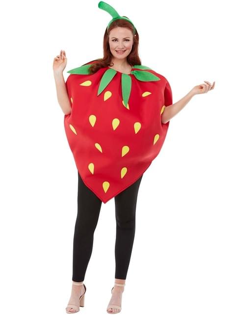 Strawberry costume. coolest | Funidelia