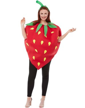 Jordbær kostume