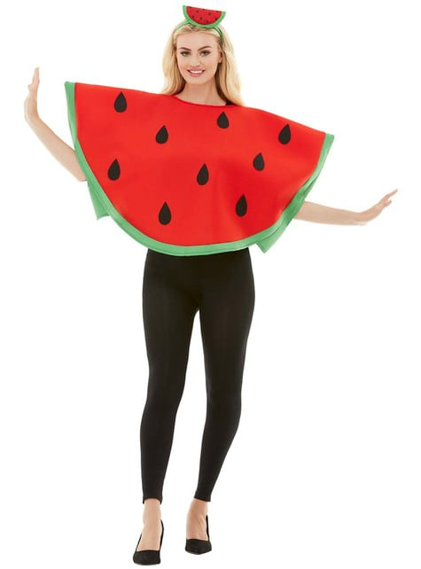 Wassermelonen Kostüm 