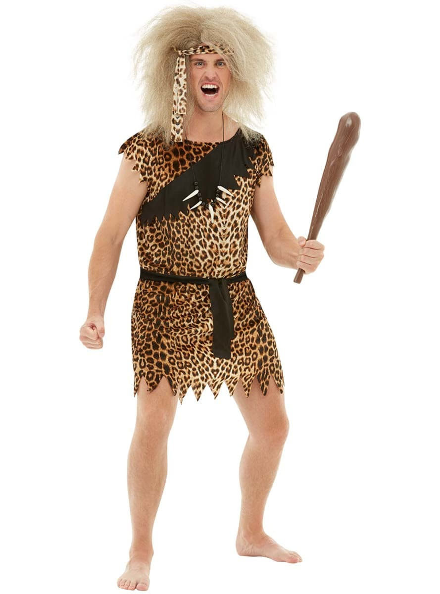 Caveman costume. Express delivery | Funidelia