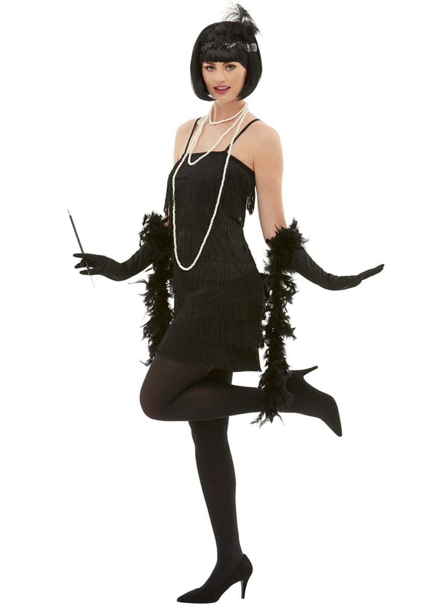 Flapper kostum 