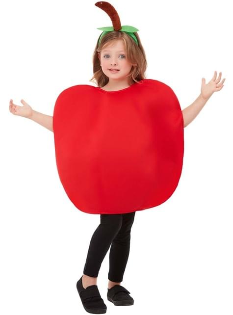 Oranžna kostum za otroke