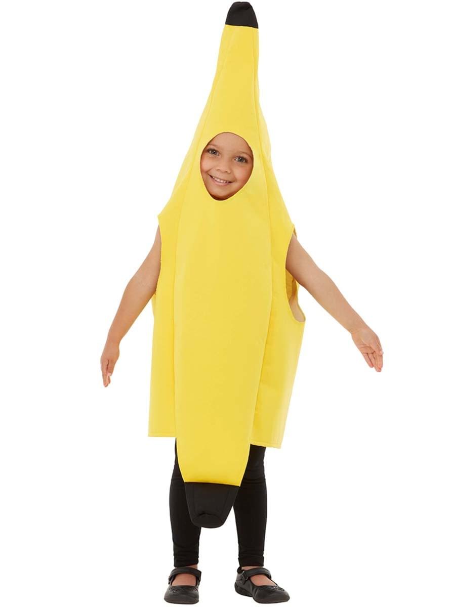 Banan Kostyme til Barn