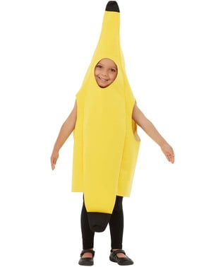 Costume da banana per bambini