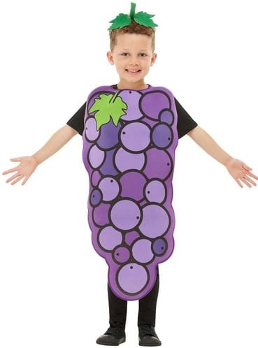 Grape costume for kids. Express delivery | Funidelia