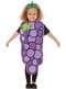 Costume da uva per bambino