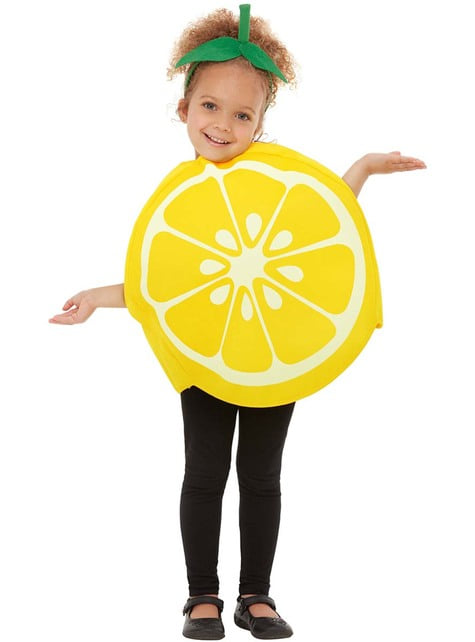 Zitronen Kostüm für Kinder