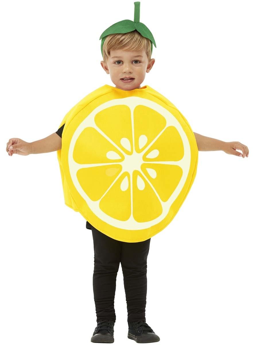 Costum pentru copii lămâi