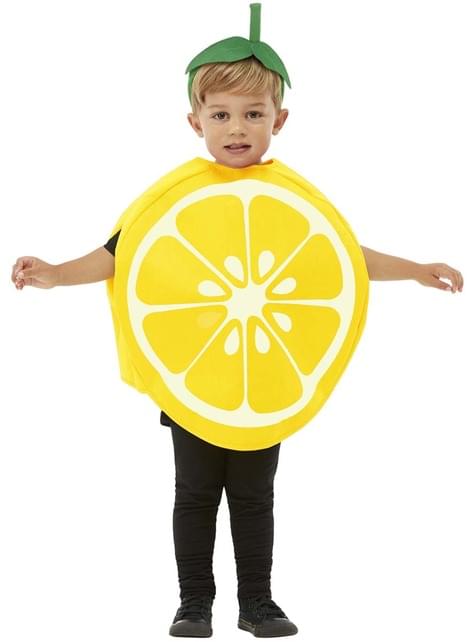 Lemon Costume for Kids. Express delivery | Funidelia
