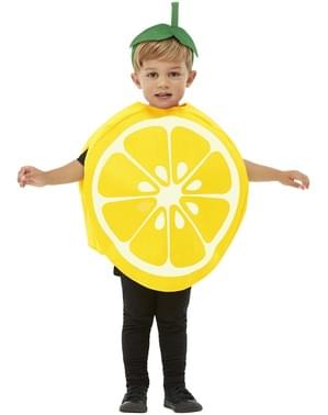 Déguisement de citron enfant