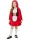 Fato de Capuchinho Vermelho para menina