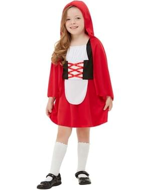 Rotkäppchen Kostüm für Mädchen