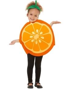 Orange Costume for Kids