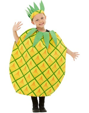 Fato de abacaxi para meninos