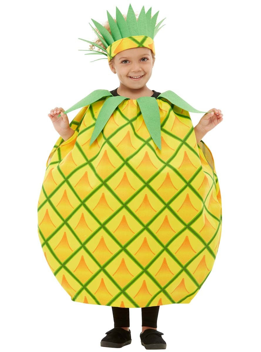 Kids Pineapple costume. Express delivery | Funidelia