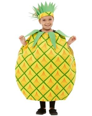 Lastele Pineapple kostüüm