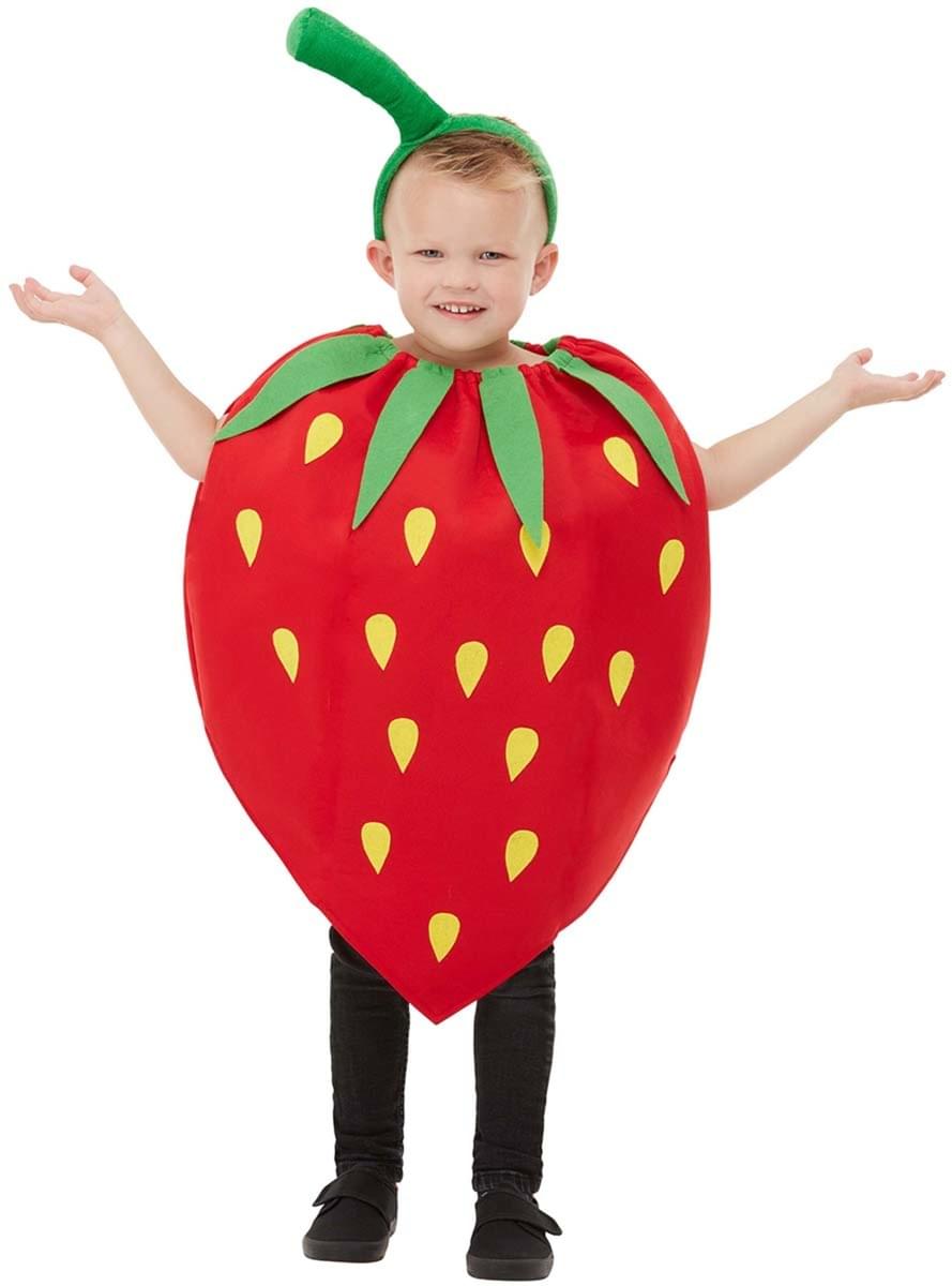 Kostum anak-anak Strawberry