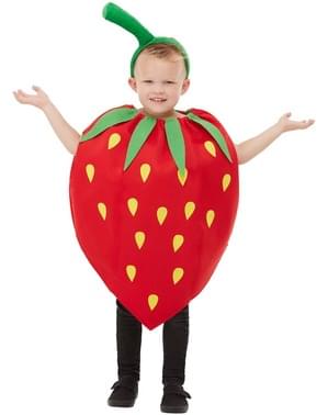 Disfraz de fresa para niños