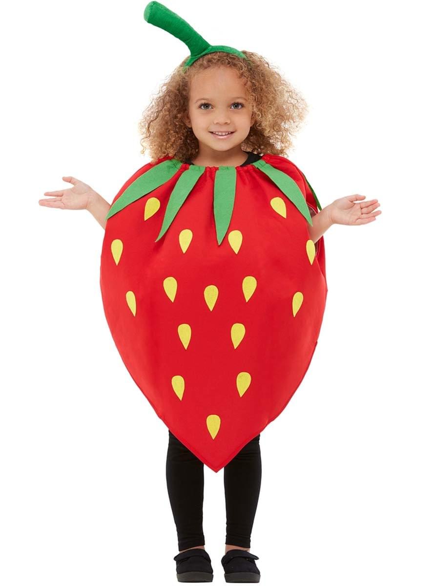 Kostum anak-anak Strawberry
