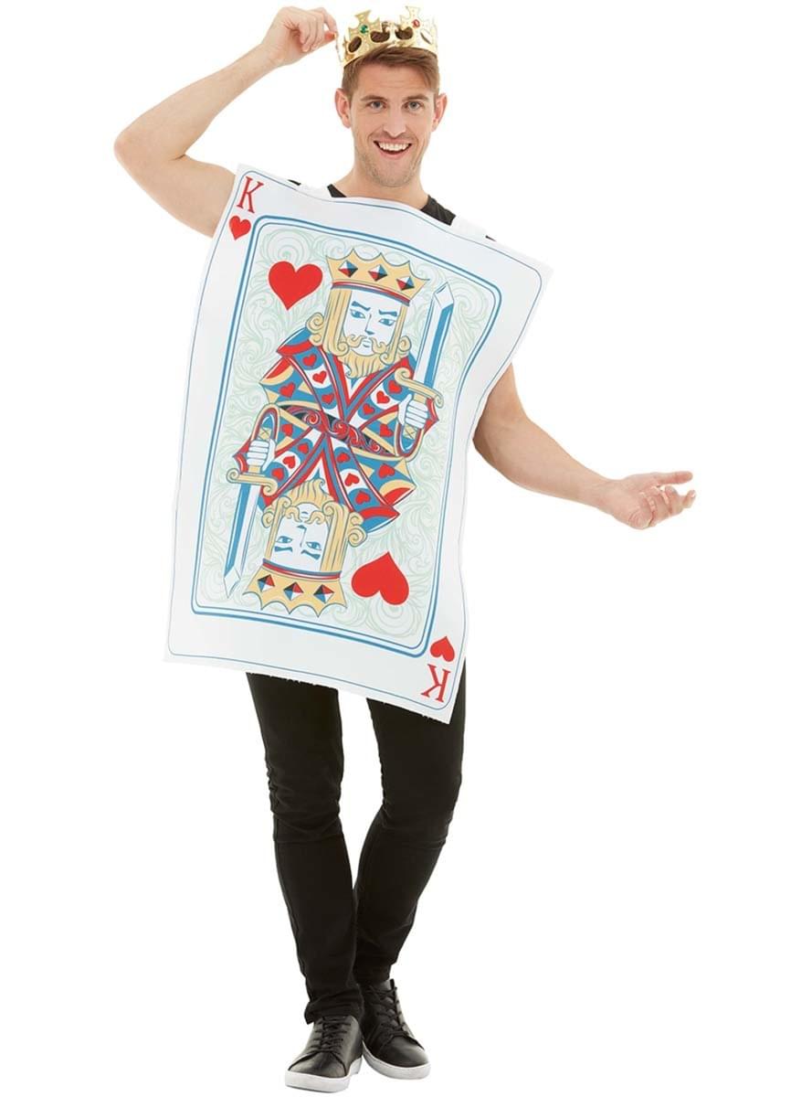 King of Hearts Card costume | Funidelia