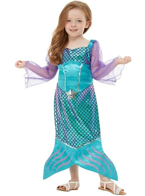 Comprar Disfraz Sirena Little Mermaid 1-2 años Disfraz infantil online