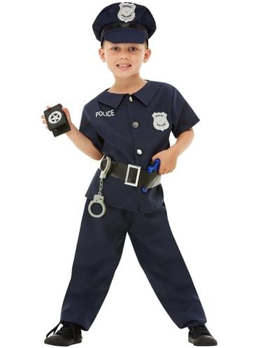 Politi Kostume til Børn. sejeste |