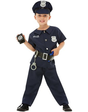 Politie kostuum voor kinderen